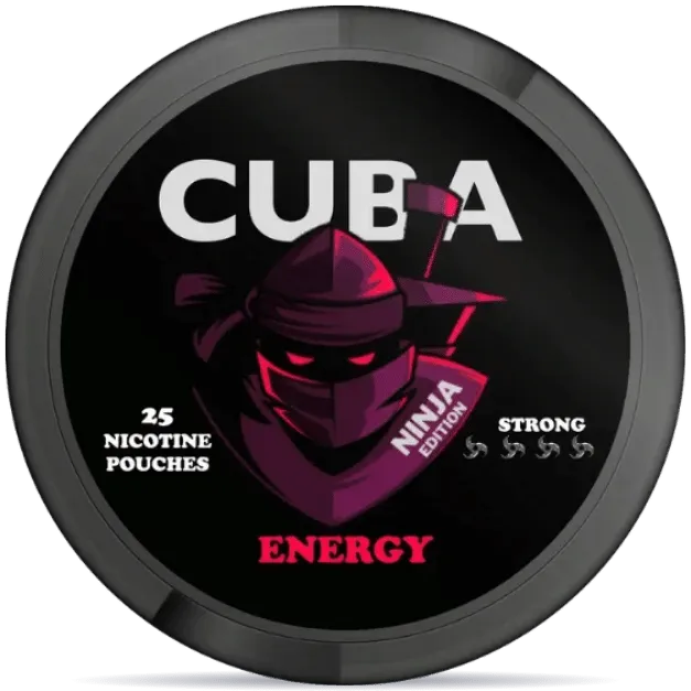 CUBA Ninja Energy