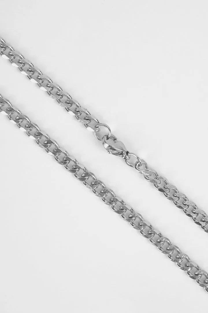 Cuban Chain - Silver