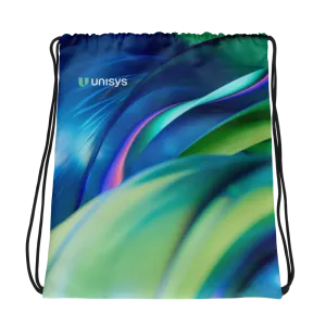 Curious Drawstring Bag