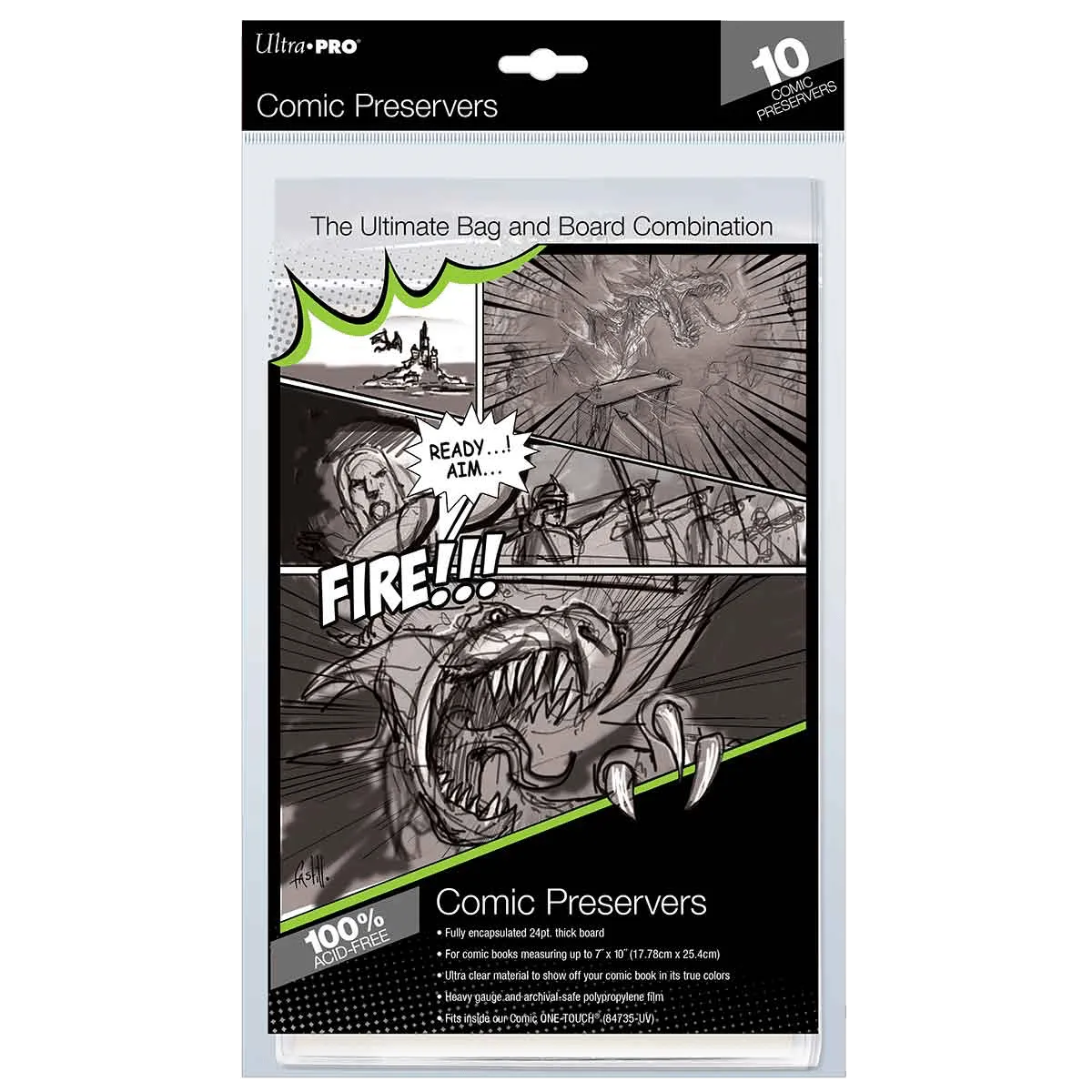 Current Size Comic Preservers (10ct)