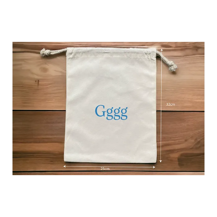 Custom drawstring bag printing (25x32cm）55