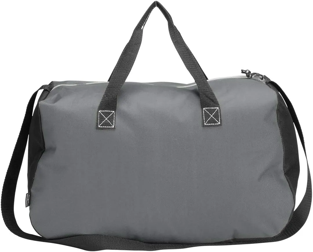 Custom Image Upload Duffel Bag: Gym Duffel Bag