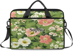 Custom-Laptop-Bag for-Adults Personalized Laptop-Shoulder-Bag with Name Computer-Bag Unicorn Work Bag