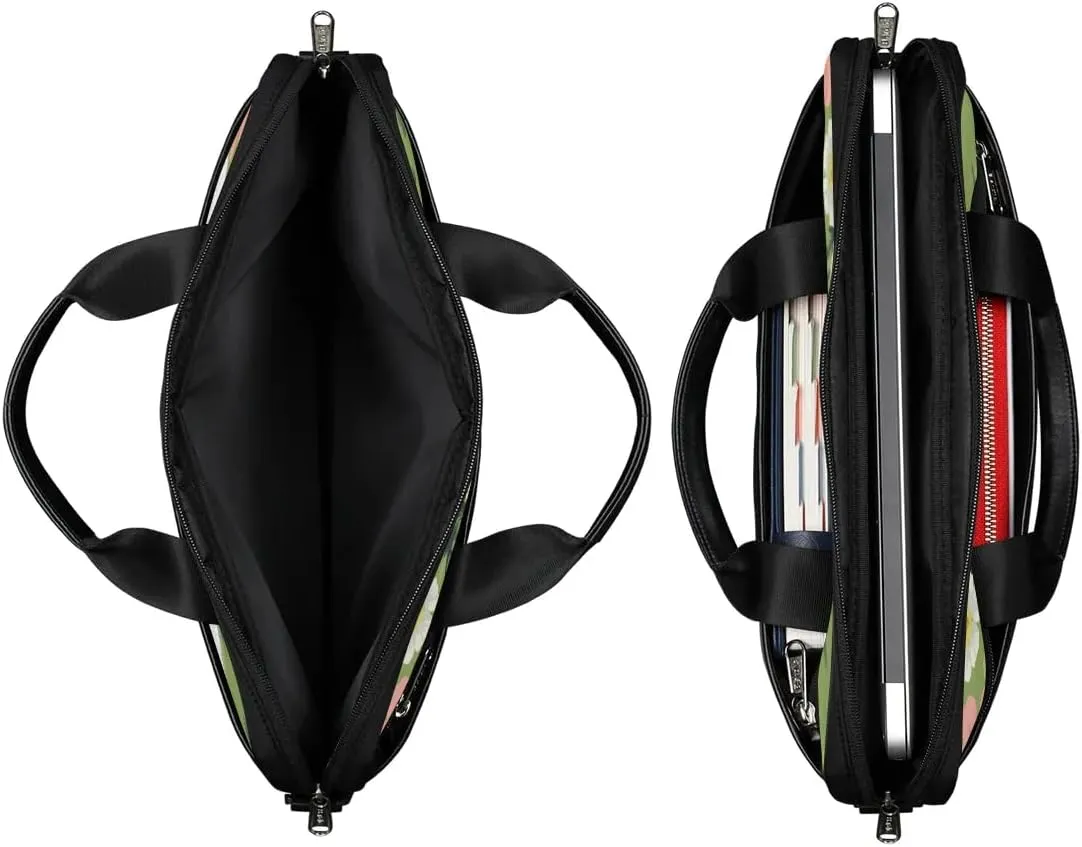 Custom-Laptop-Bag for-Adults Personalized Laptop-Shoulder-Bag with Name Computer-Bag Unicorn Work Bag