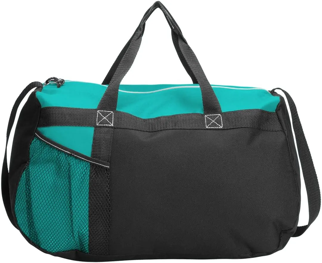 Custom Name & Text Bag for Dancer: Gym Duffel Bag