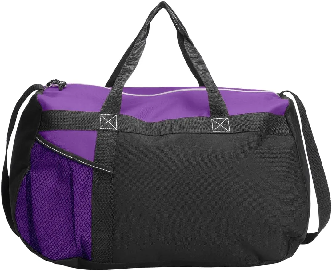 Custom Name & Text Bag For Dancer: Gym Duffel Bag