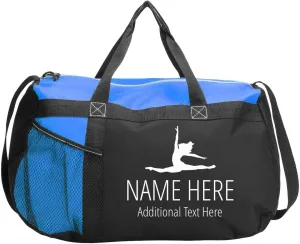 Custom Name & Text Dance Bag: Gym Duffel Bag