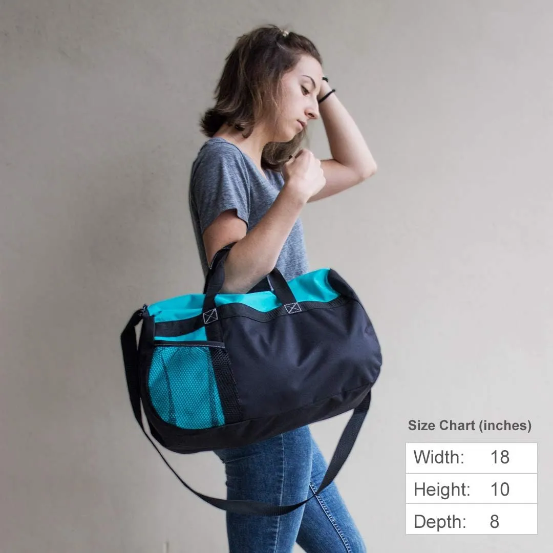 Customized Girl Dig It Volleyball Team Bag: Gym Duffel Bag