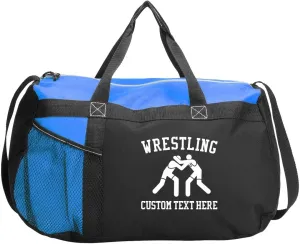 Customized Girl Wrestling Gym Duffel Bag: Gym Duffel Bag