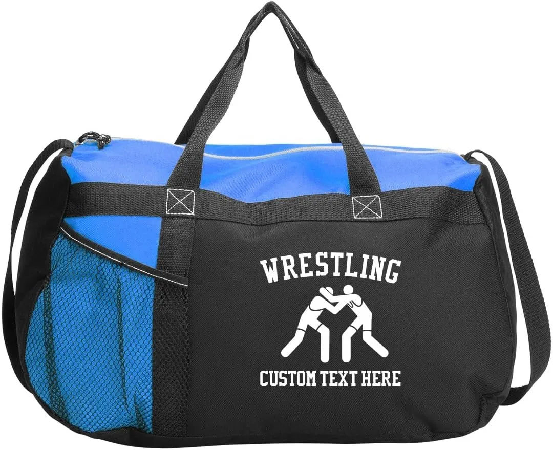 Customized Girl Wrestling Gym Duffel Bag: Gym Duffel Bag