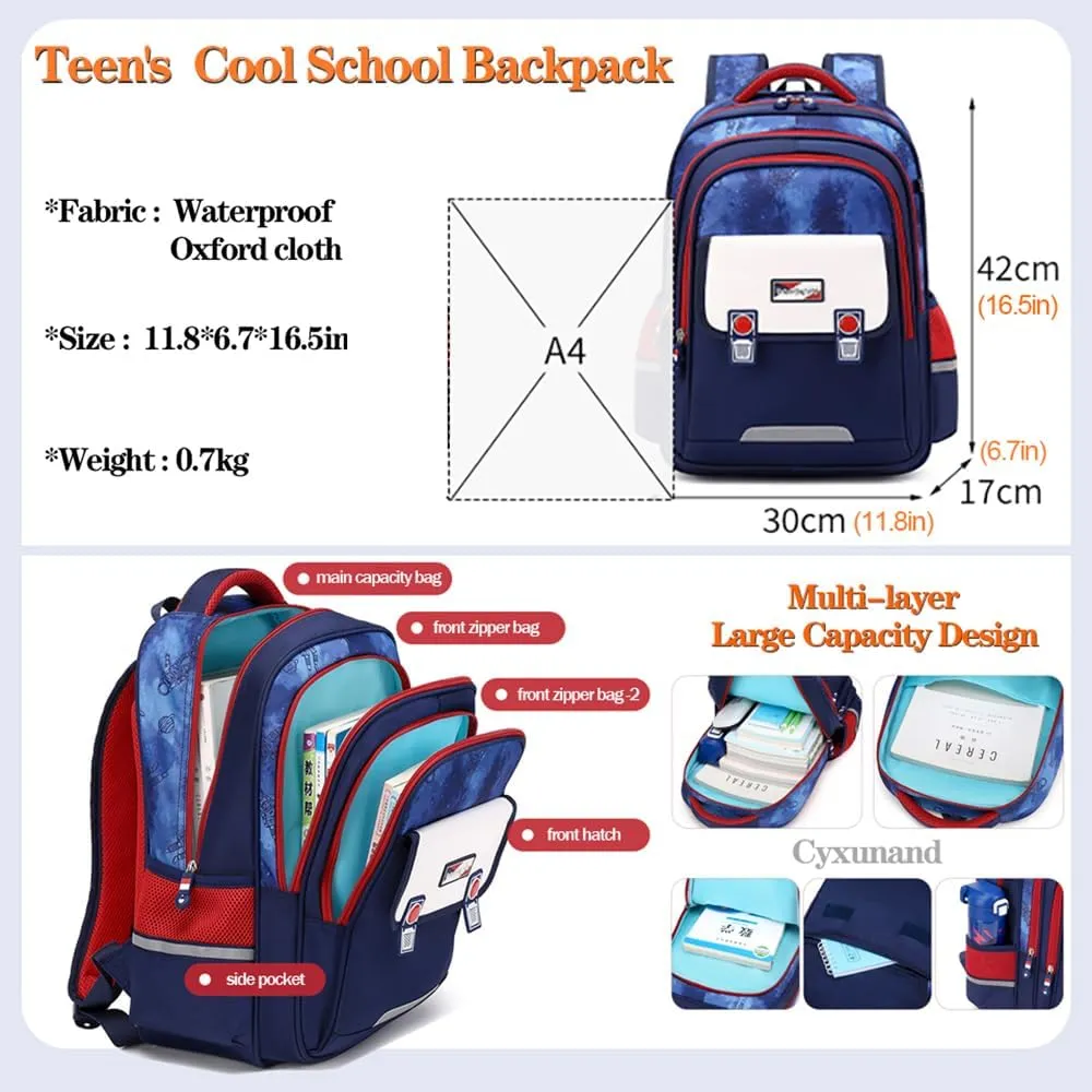 Cute School Backpack,Kids Bookbag Teen Daily Bunny Backpacks for Girls Boys,Kawaii Large Capacity Travel Bags Laptop (Lilac Purple)