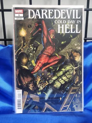 Daredevil: Cold Day In Hell #1 1:25 Variant. We Combine. We Pack Well