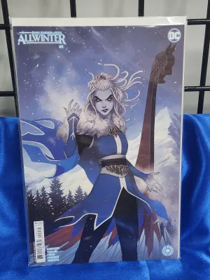 DARK KNIGHTS OF STEEL: ALLWINTER #2 Mona Finden VAR. We Combine. We Pack Well