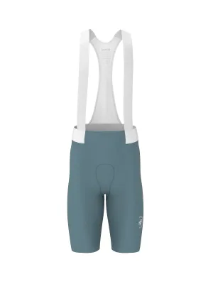 Dash Men Cycling Bib Shorts - Haze Blue