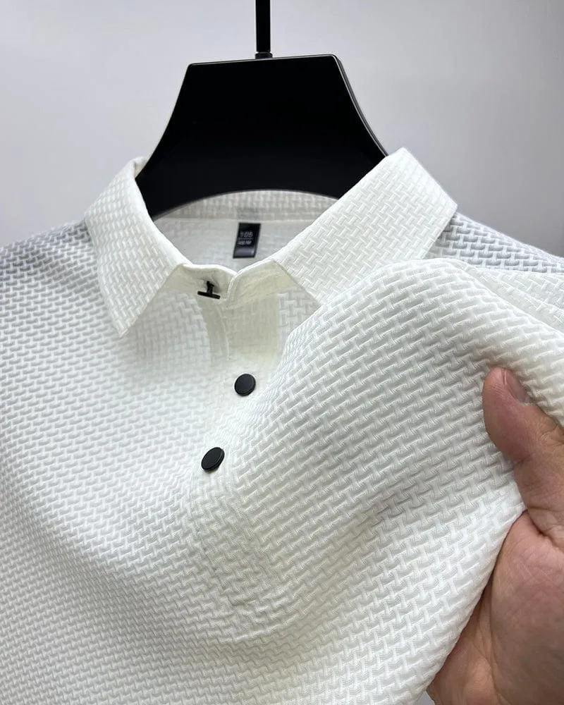 Davanté | Mesh Panel Tee