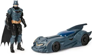 DC Batman - Batmobile   30 cm Action Figure - Batman Action Figure - Create Your Own Masked Fights Against the Enemy - Super Hero and Super Villain - Collectible Toy - Children's Toy Ages 3 