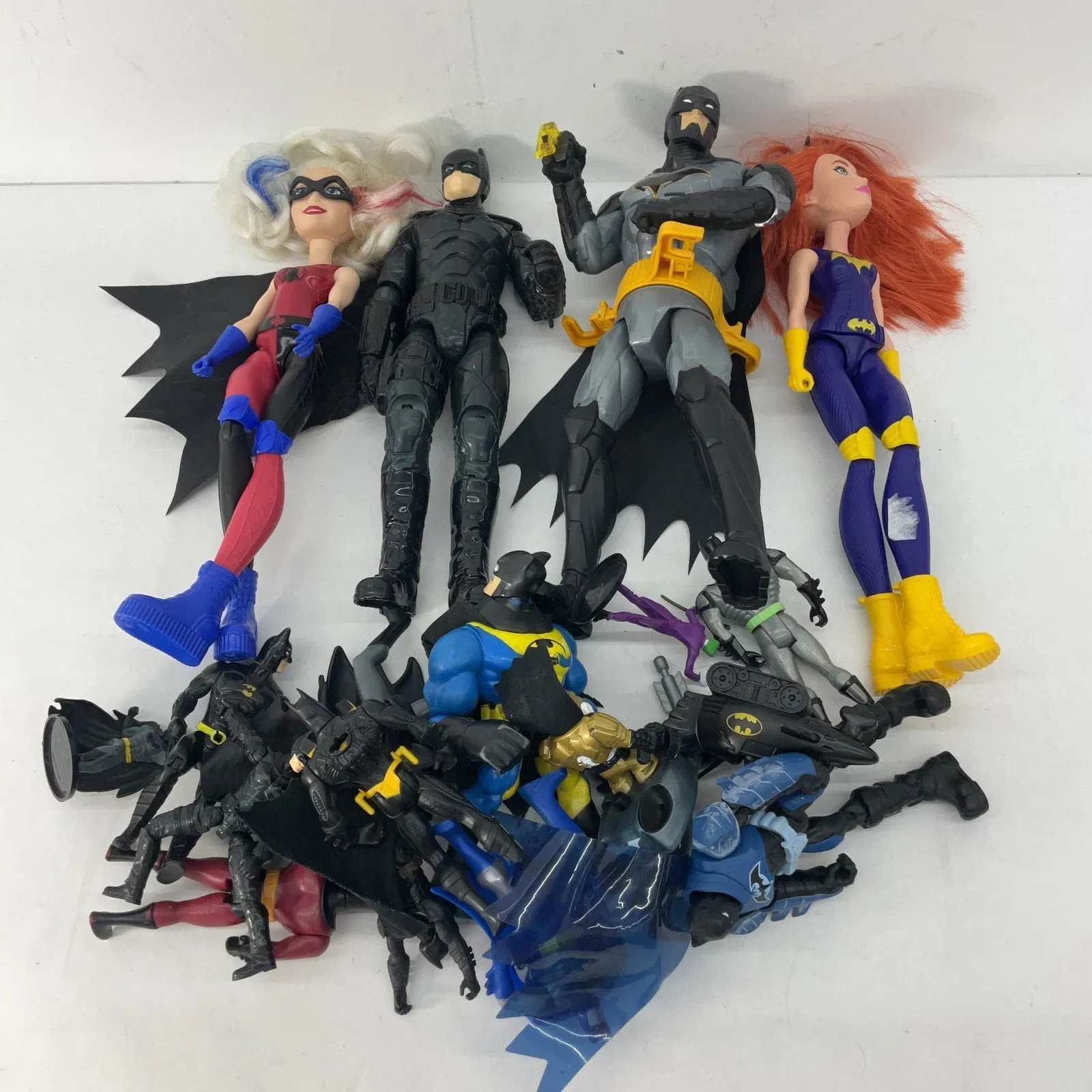 DC Batman Comic Action Figure Toy Lot Superhero Robin