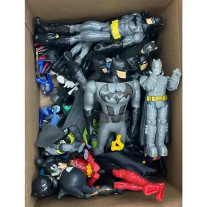 DC Batman Comic Action Figure Toy Lot Superhero Robin