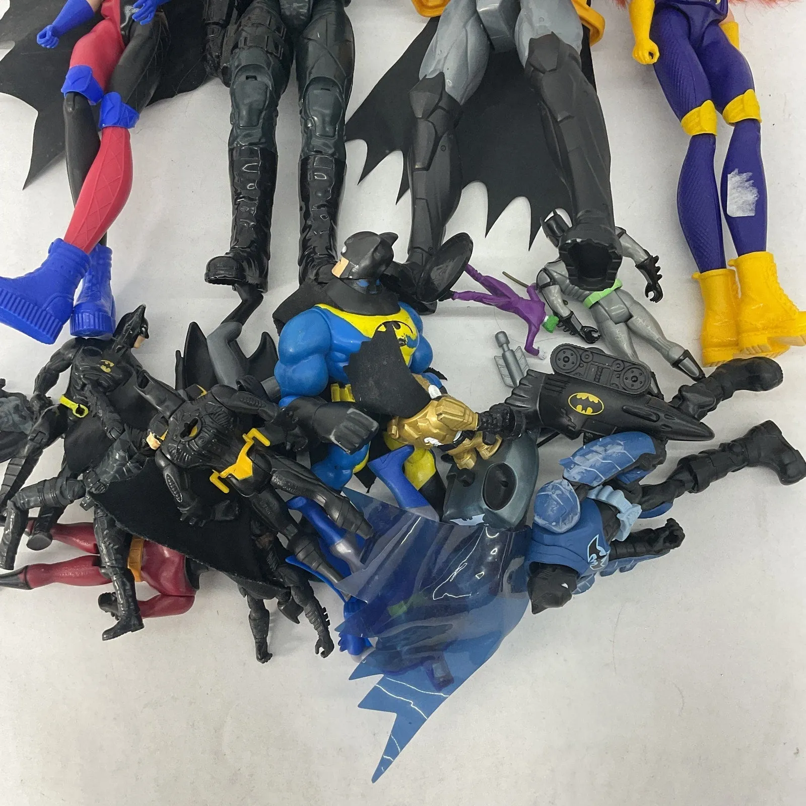 DC Batman Comic Action Figure Toy Lot Superhero Robin