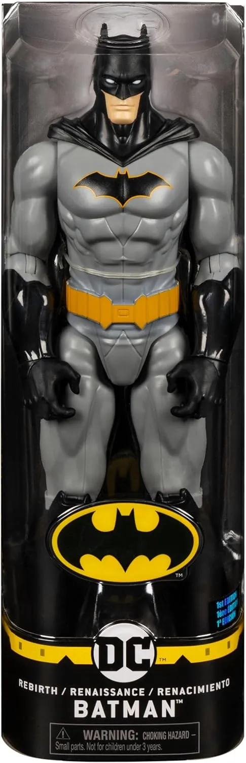 DC Comics 12-Inch Rebirth Batman Action Figure