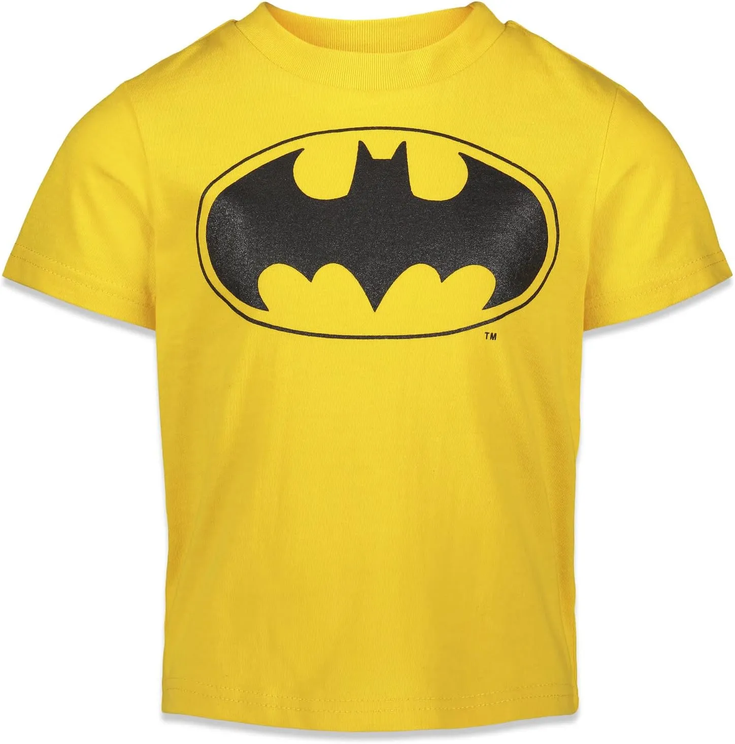 DC Comics Justice League Batman Joker Riddler 3 Pack Graphic T-Shirts Toddler to Big Kid