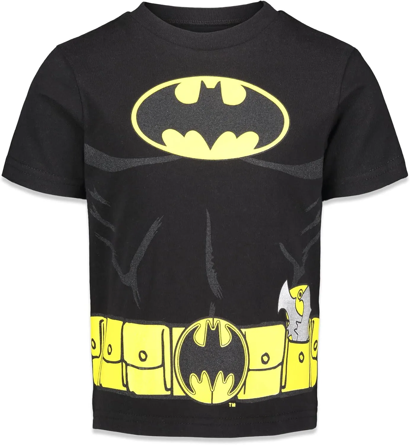 DC Comics Justice League Batman Joker Riddler 3 Pack Graphic T-Shirts Toddler to Big Kid