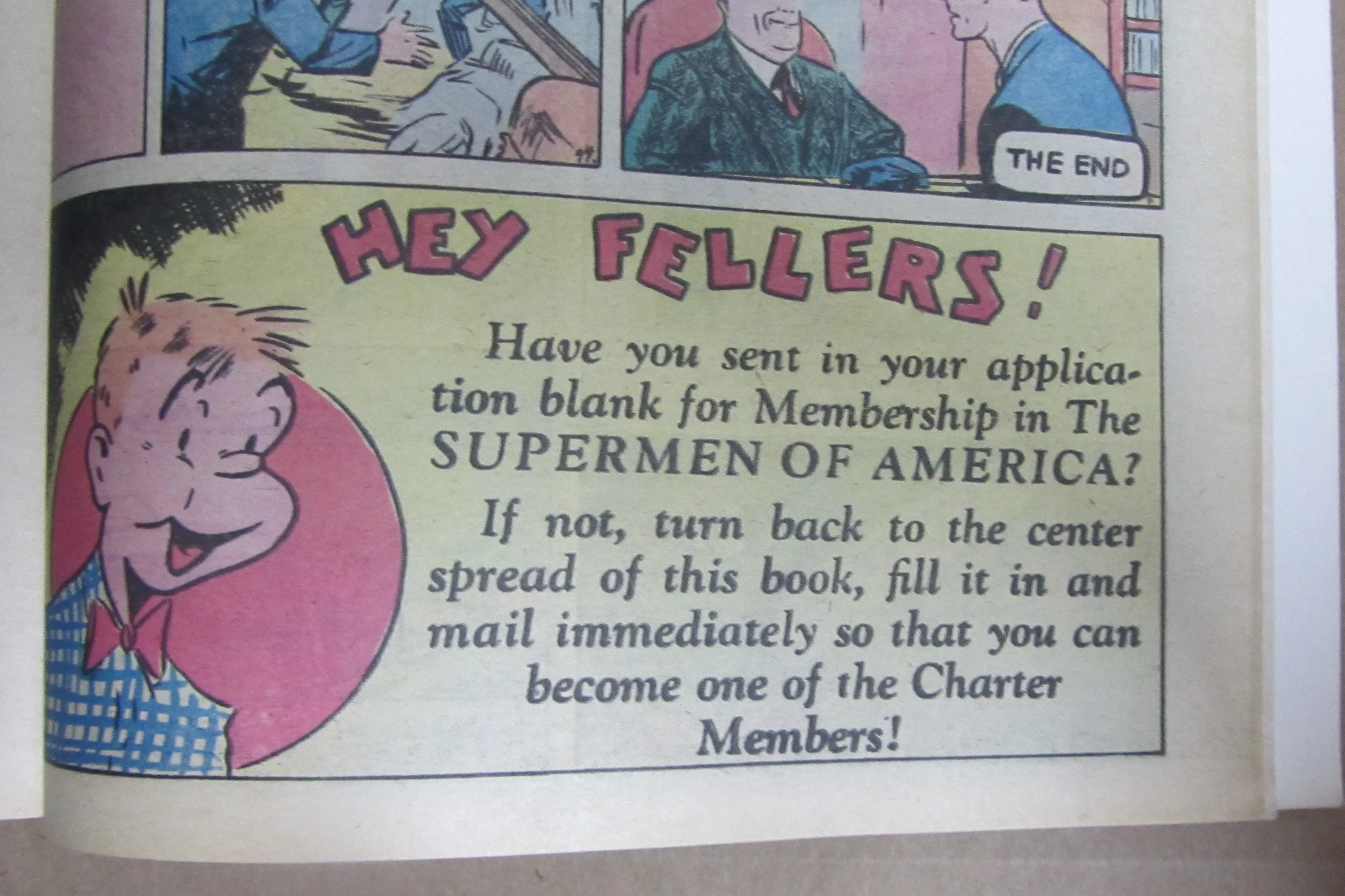 DC SUPERMAN GIANT "FAMOUS 1ST EDITION" - GOOD CONDITION