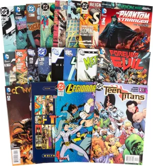DC Ultimate Comic Book Gift Set- 20 ALL Different DC ONLY Issues- Better Collecting w No Indie,Marvel,or Inappropriate Fillers- Great Birthday Holiday Value for Any Superhero Toy or Graphic Novel Fan