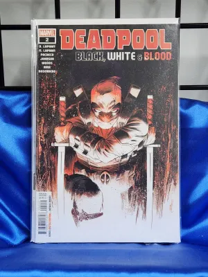 Deadpool: Black, White & Blood #2A. We Combine. We Pack Well