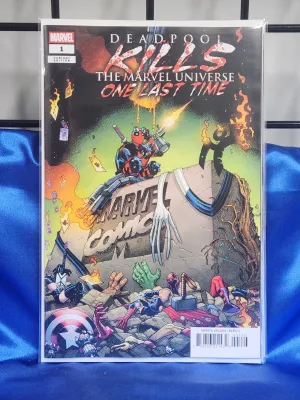 Deadpool Kills the Marvel Universe One Last Time #1 1:25