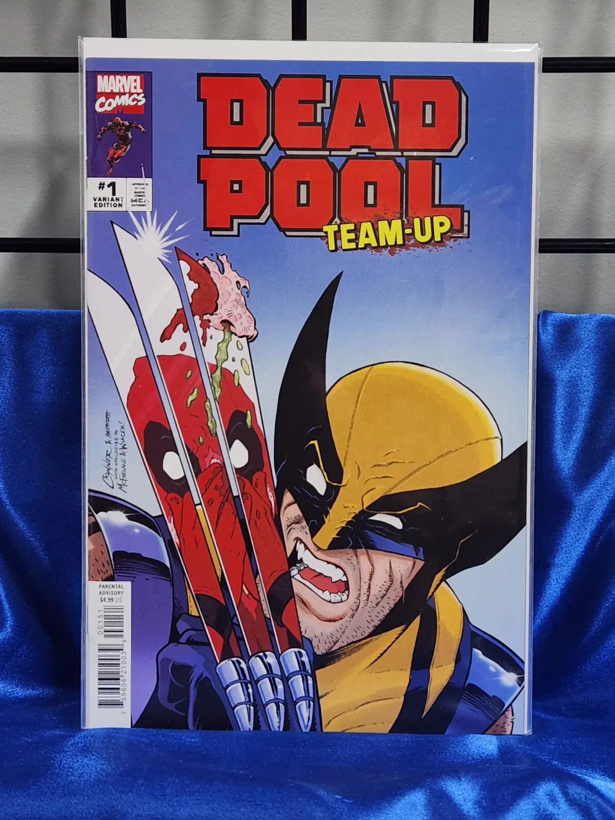 Deadpool Team-Up #1 Amanda Connor Variant. We Combine. We Pack Well