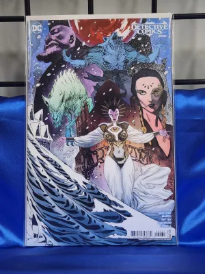 Detective Comics #1089 . Cover C Guillem March. We Combine. We Pack Well
