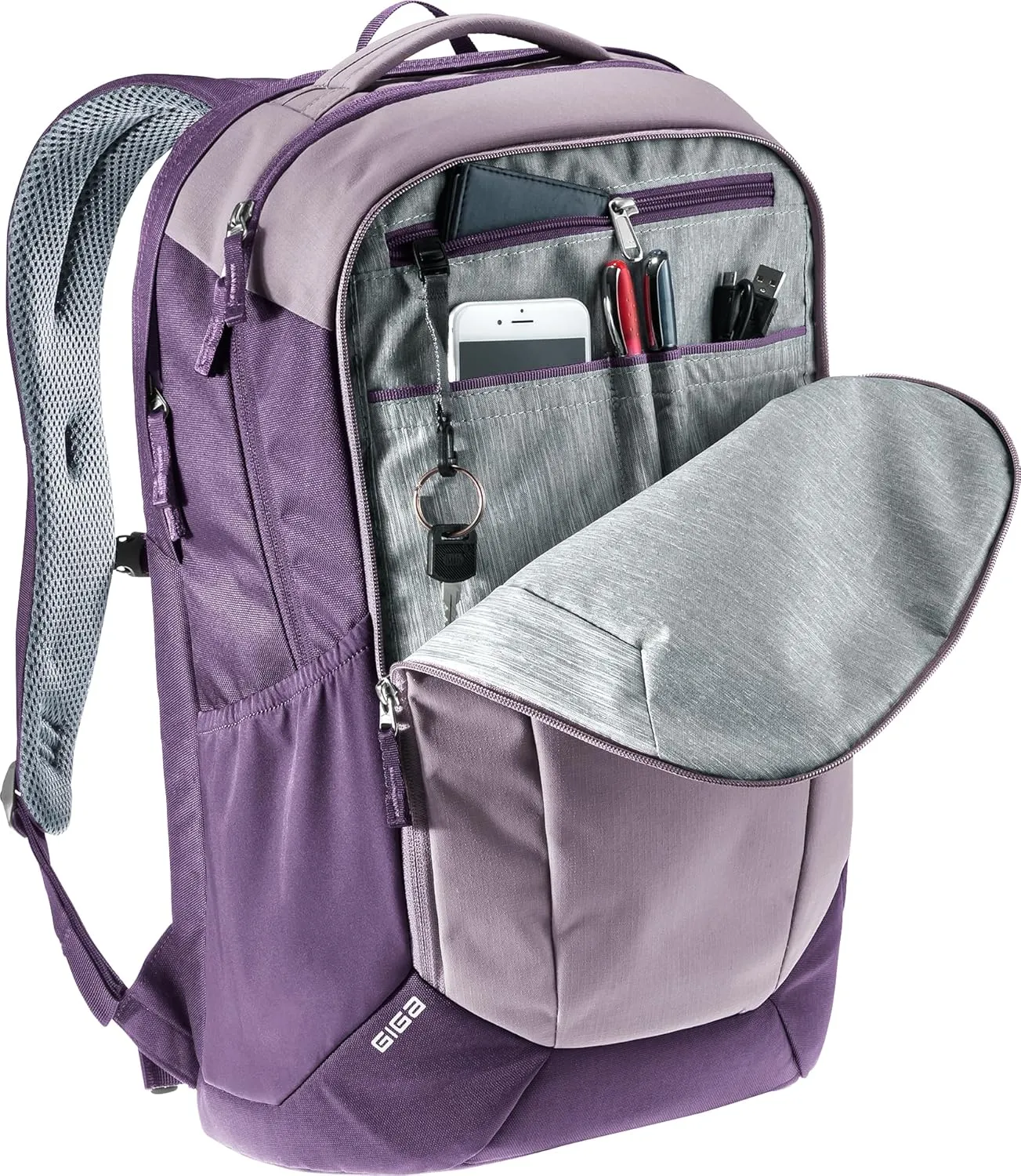 Deuter Men's Minimalistic, Lavender-Purple, 28 L