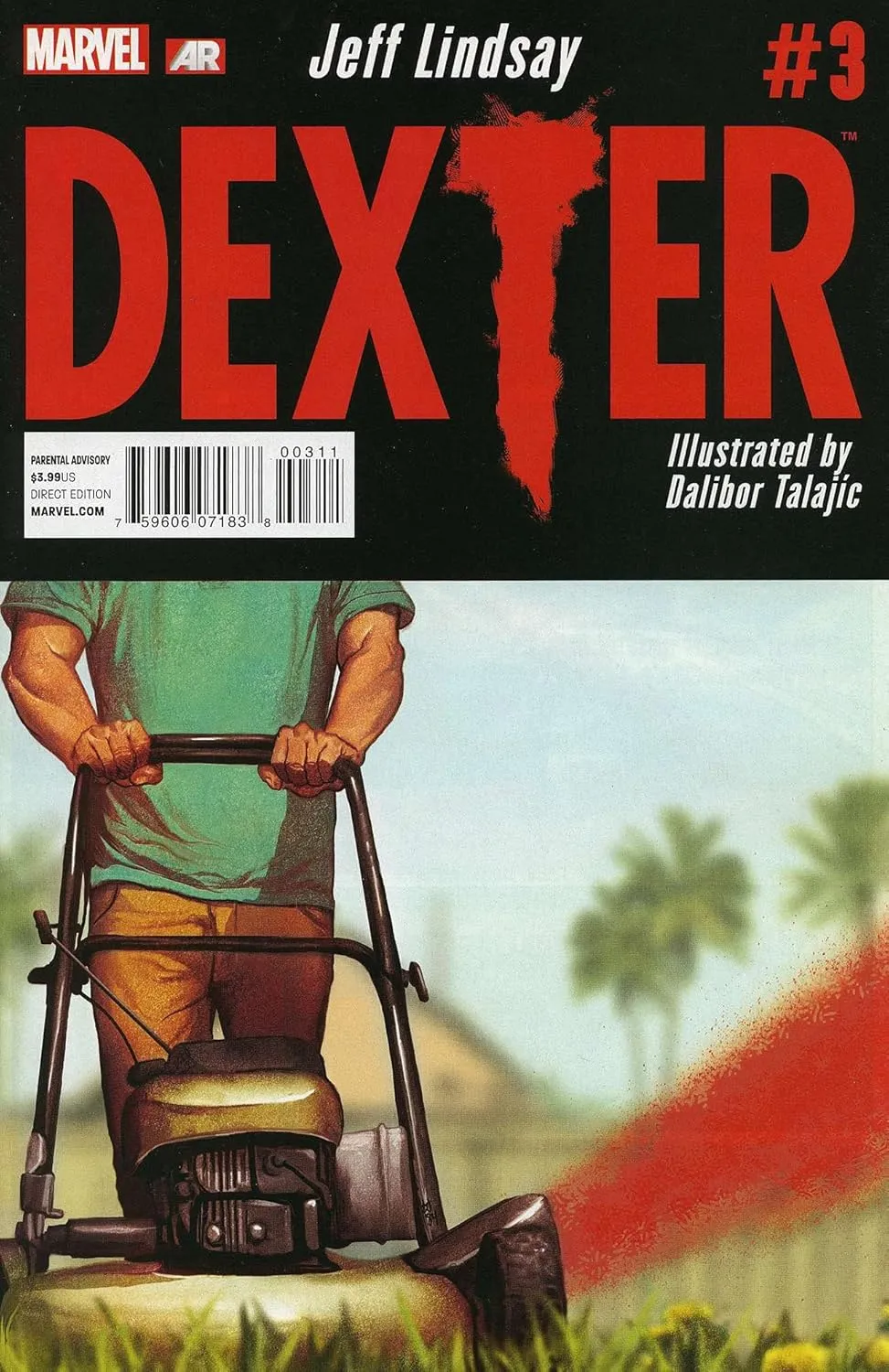 Dexter #3 VF ; Marvel comic book | based on Showtime series/Jeff Lindsay novels