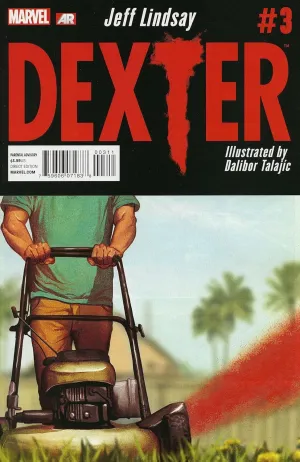 Dexter #3 VF ; Marvel comic book | based on Showtime series/Jeff Lindsay novels