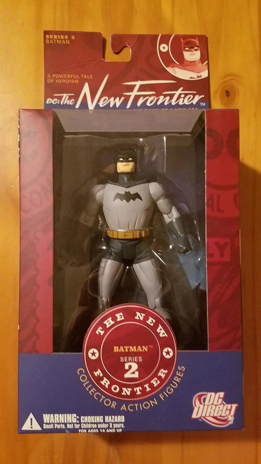 Diamond Comic Distributors New Frontier Series 2 - Batman