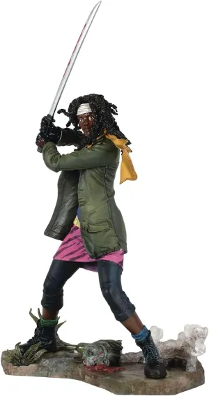 Diamond Select Toys The Walking Dead Gallery: Michonne PVC Statue