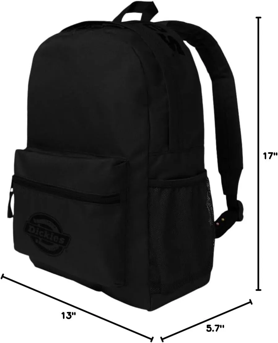 Dickies Logo Backpack, Black/Black Canada, One Size