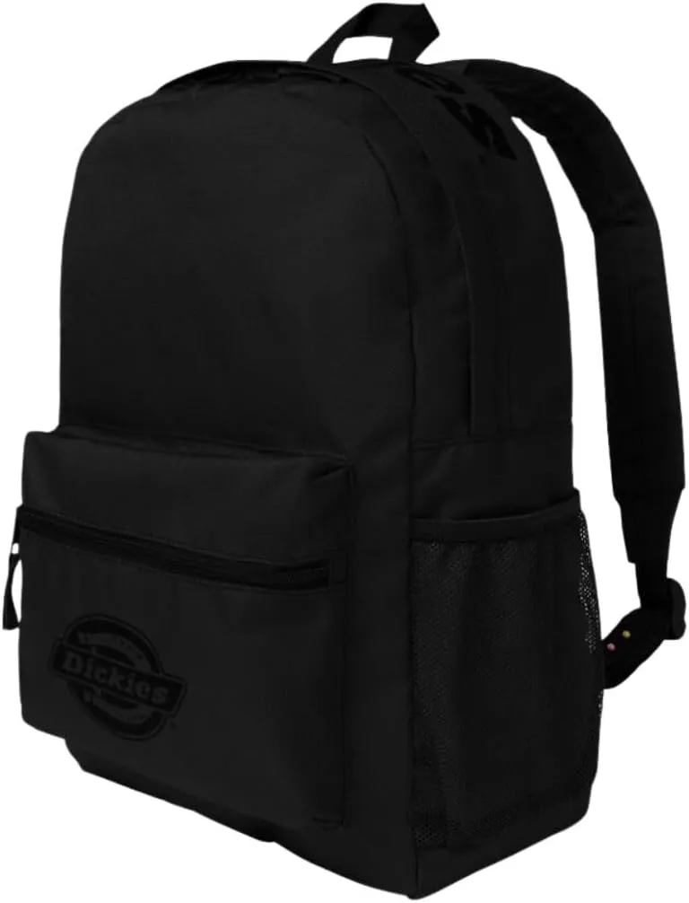 Dickies Logo Backpack, Black/Black Canada, One Size