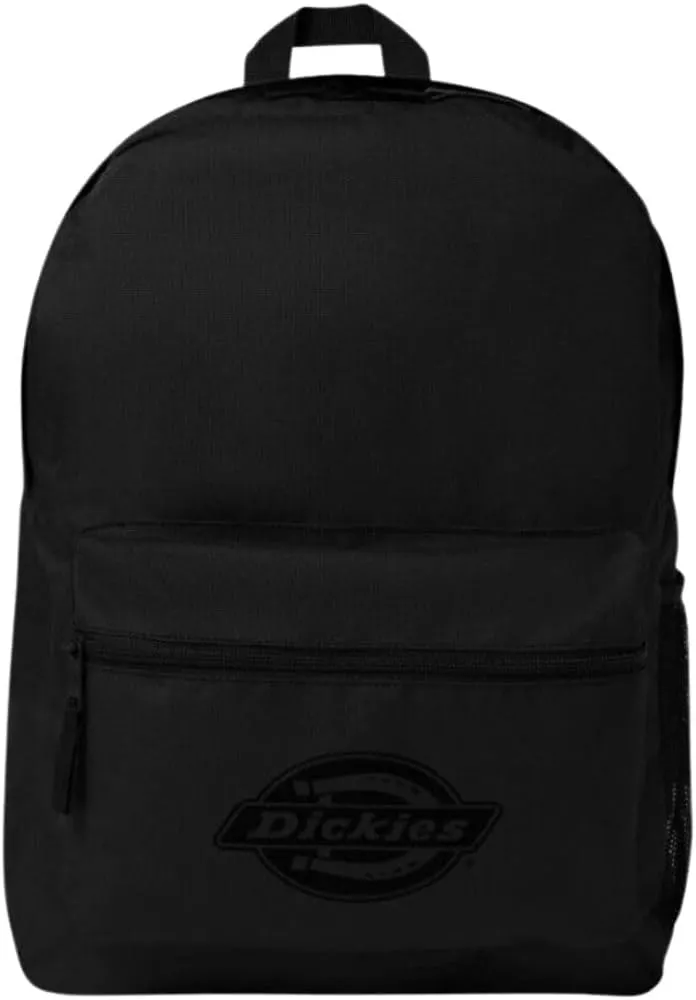 Dickies Logo Backpack, Black/Black Canada, One Size