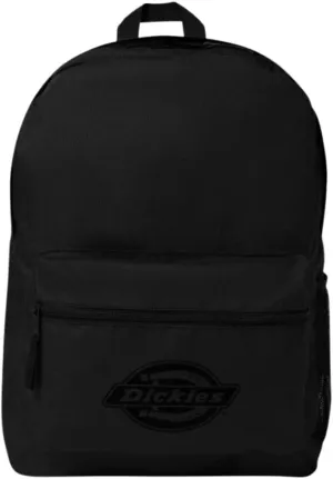 Dickies Logo Backpack, Black/Black Canada, One Size
