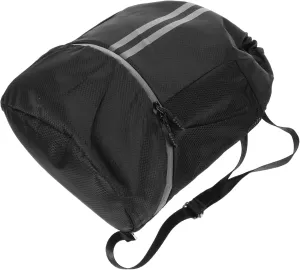 Didiseaon Large Capacity Sports Bag Oxford Cloth Drawstring Backpack Wet Dry Separation Men Women for Basketball Football Soccer