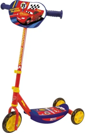 Disney Cars 3 - patinette 3 roues silencieuses