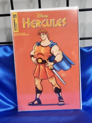 Disney Hercules #1D. We Combine. We Pack Well