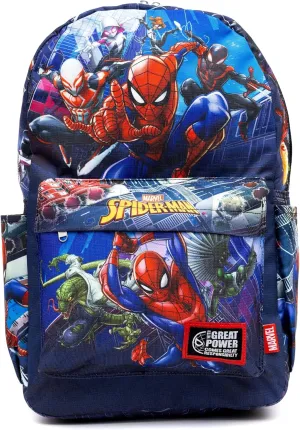 Disney Marvel Spider-Man 17" Full Size Nylon Backpack