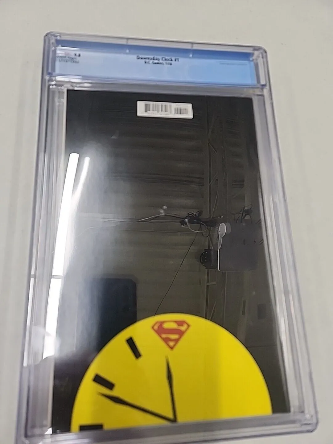 Doomsday Clock #1 CGC 9.8 2018.We Combine. We Pack Well