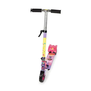 Dora Scooter Square | Kids Scooter | Adjustable & Foldable Scooter | Skateboard Scooter | Rear Brake Scooter for kids | For Kids age 5  years