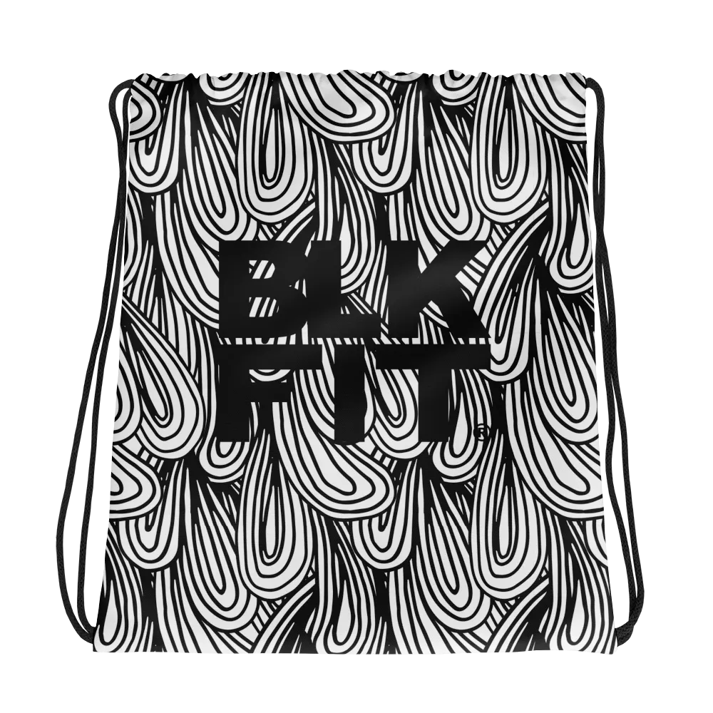 Drawn Workout Tote Bag