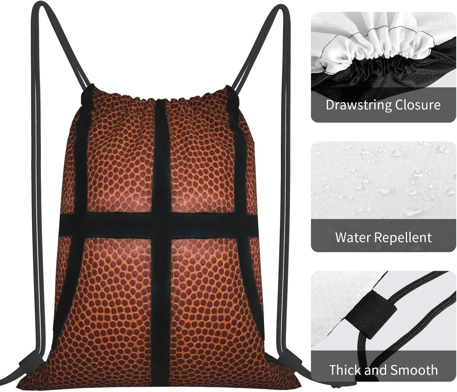 Drawstring Backpack Bag Sports Gym Sack Drawstring Bag Shopping Sport Yoga Travel String Bag For Men Women