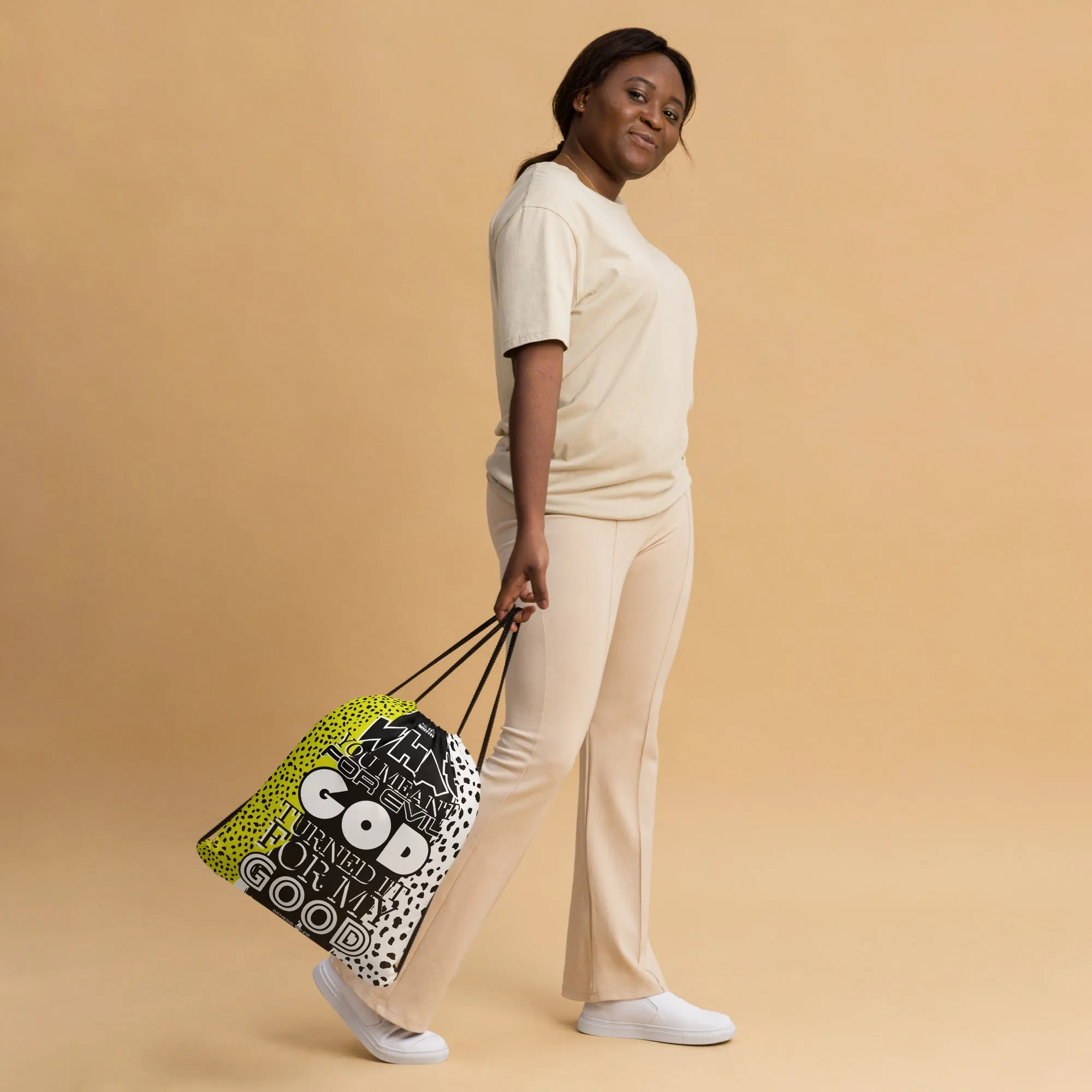 Drawstring bag